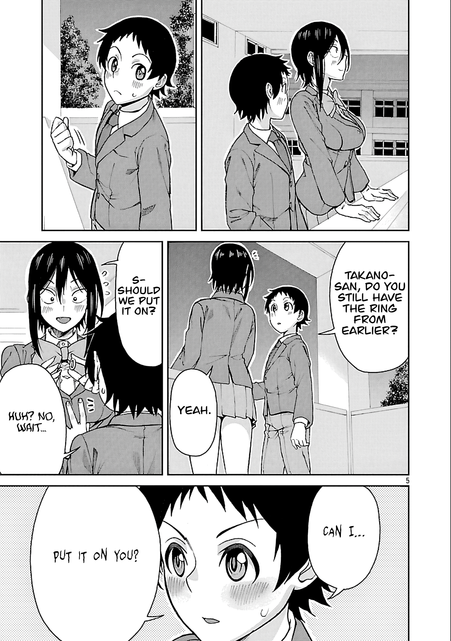 Hitomi-chan Is Shy With Strangers Chapter 127 5